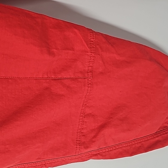 FP Movement Parachute Jogger High Rise Elastic Waist Ankle Zipper Multi-pocket - Picture 15 of 17